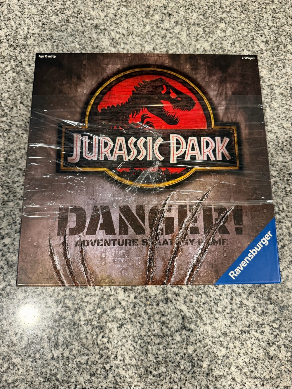 Ravensburger Jurassic Park Board Game